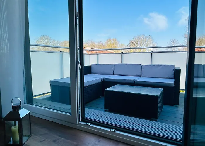 Haus Water Jieper Semesterbostad *