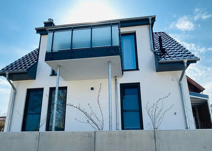 Haus Water Jieper Semesterbostad Göhren-Lebbin