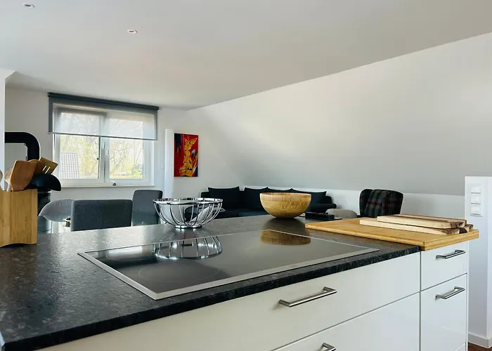 Haus Water Jieper Semesterbostad *