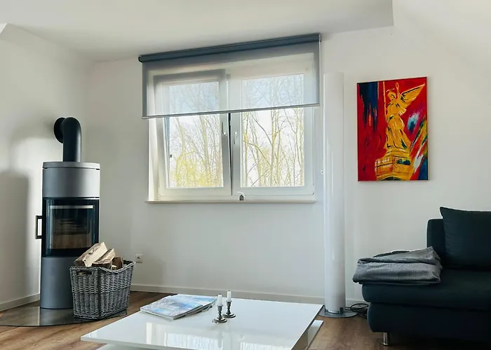 Semesterbostad Haus Water Jieper Göhren-Lebbin